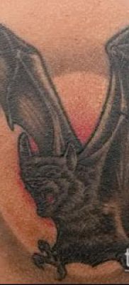 Фото тату летучая мышь в армии — 06062017 — пример — 023 Tattoo bat in the army