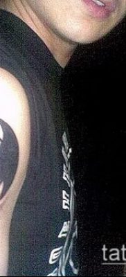 Фото тату летучая мышь в армии — 06062017 — пример — 025 Tattoo bat in the army