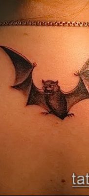 Фото тату летучая мышь в армии — 06062017 — пример — 029 Tattoo bat in the army