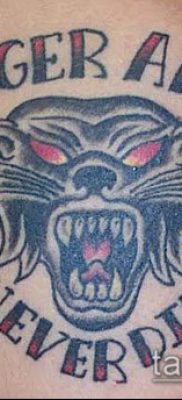 Фото тату летучая мышь в армии — 06062017 — пример — 050 Tattoo bat in the army