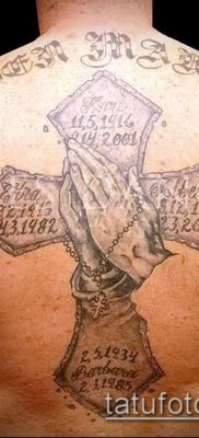 Фото тату руки молитва — 12062017 — пример — 011 Tattoo hands prayer
