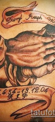 Фото тату руки молитва — 12062017 — пример — 013 Tattoo hands prayer