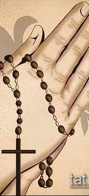 Фото тату руки молитва — 12062017 — пример — 020 Tattoo hands prayer