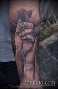 Фото тату руки молитва - 12062017 - пример - 146 Tattoo hands prayer