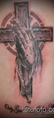 Фото тату руки молитва — 12062017 — пример — 168 Tattoo hands prayer