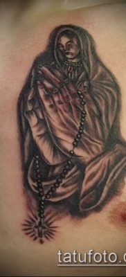 Фото тату руки молитва — 12062017 — пример — 179 Tattoo hands prayer
