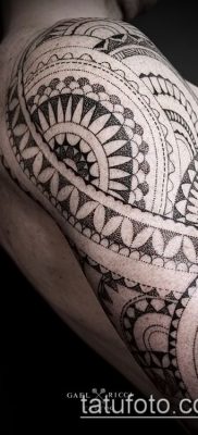 Фото этнические тату — 17062017 — пример — 002 Ethnic photo tattoos