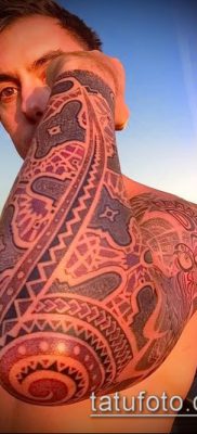 Фото этнические тату — 17062017 — пример — 035 Ethnic photo tattoos