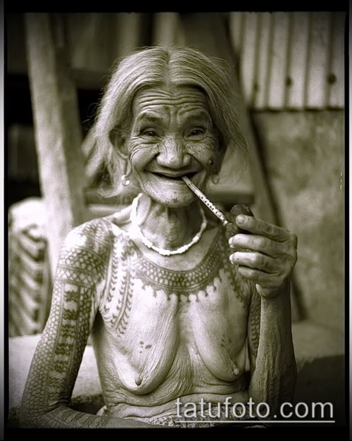 Фото этнические тату - 17062017 - пример - 076 Ethnic photo tattoos
