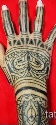 Фото этнические тату — 17062017 — пример — 083 Ethnic photo tattoos