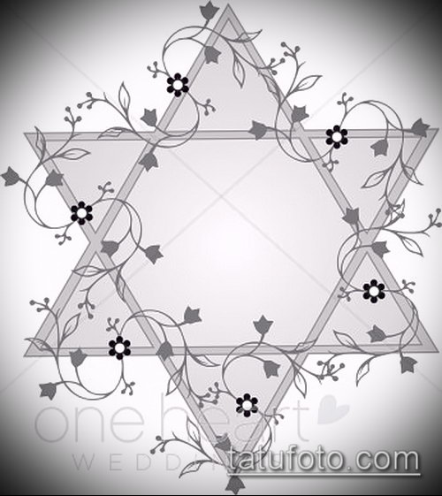 ЭСКИЗ ТАТУ ЗВЕЗДА ДАВИДА — 07062017 — пример — 003 TATTOO Star of David._89
