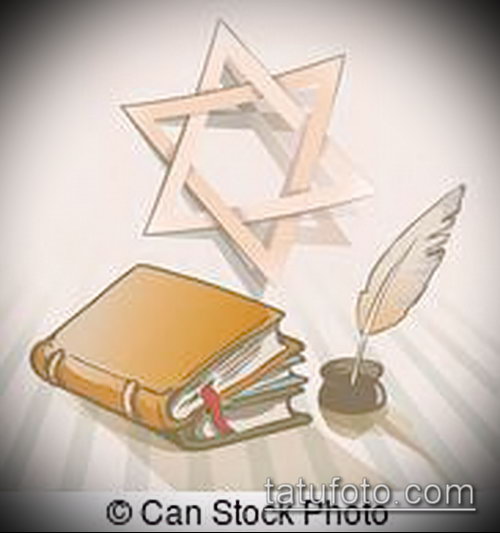 ЭСКИЗ ТАТУ ЗВЕЗДА ДАВИДА — 07062017 — пример — 005 TATTOO Star of David._440