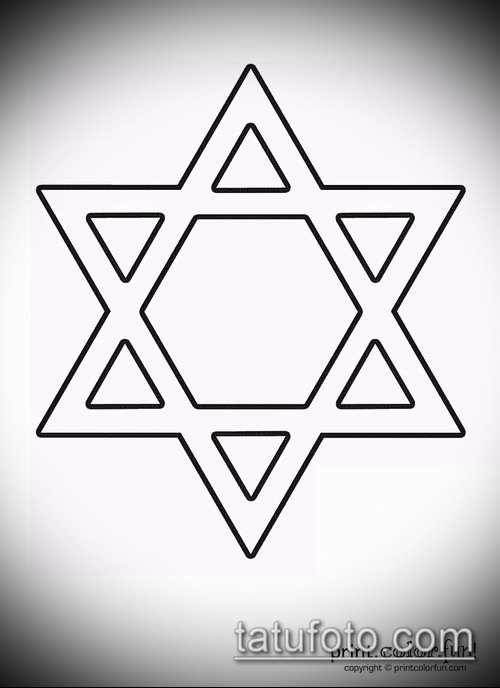 ЭСКИЗ ТАТУ ЗВЕЗДА ДАВИДА — 07062017 — пример — 016 TATTOO Star of David._106