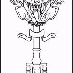 Эскиз для татуировки ключ и замок №263 - классный вариант рисунка, который легко можно использовать для переработки и нанесения как тату замок и ключ