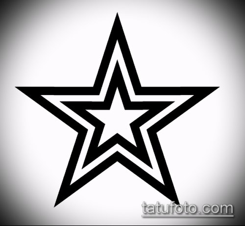 Эскиз тату звезды на ключице — 07062017 — пример — 001 tattoo stars on the collarbone._224
