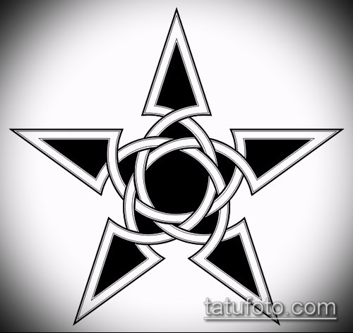 Эскиз тату звезды на ключице — 07062017 — пример — 005 tattoo stars on the collarbone._378