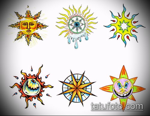 Эскиз тату звезды на ключице — 07062017 — пример — 010 tattoo stars on the collarbone
