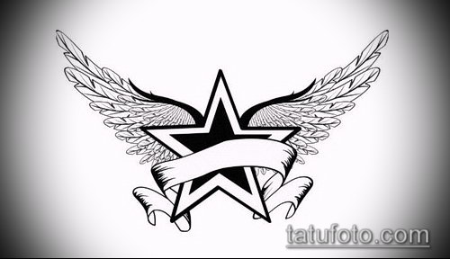 Эскиз тату звезды на ключице — 07062017 — пример — 016 tattoo stars on the collarbone._147