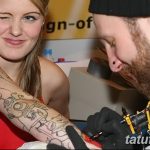 фото Больно ли делать татуировку от 27.07.2017 №006 - Is it painful to do a tattoo_tatufoto