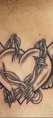 фото тату колючая проволока от 26.07.2017 №004 — Tattoo barbed wire_tatufoto.com