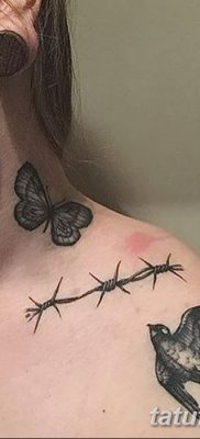 фото тату колючая проволока от 26.07.2017 №011 — Tattoo barbed wire_tatufoto.com