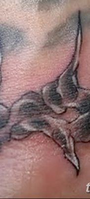фото тату колючая проволока от 26.07.2017 №034 — Tattoo barbed wire_tatufoto.com