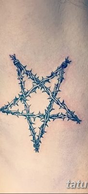 фото тату колючая проволока от 26.07.2017 №081 — Tattoo barbed wire_tatufoto.com