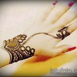 Фото браслет хной - 19072017 - пример - 003 Bracelet with henna