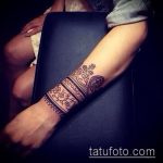 Фото браслет хной - 19072017 - пример - 005 Bracelet with henna