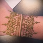 Фото браслет хной - 19072017 - пример - 008 Bracelet with henna