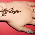Фото браслет хной - 19072017 - пример - 010 Bracelet with henna