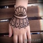 Фото браслет хной - 19072017 - пример - 011 Bracelet with henna