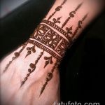 Фото браслет хной - 19072017 - пример - 012 Bracelet with henna
