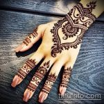 Фото браслет хной - 19072017 - пример - 013 Bracelet with henna