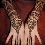 Фото браслет хной - 19072017 - пример - 014 Bracelet with henna