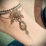 Фото браслет хной - 19072017 - пример - 017 Bracelet with henna