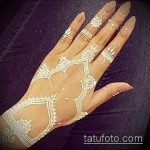 Фото браслет хной - 19072017 - пример - 018 Bracelet with henna
