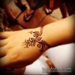 Фото браслет хной - 19072017 - пример - 019 Bracelet with henna