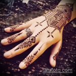 Фото браслет хной - 19072017 - пример - 020 Bracelet with henna