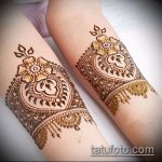Фото браслет хной - 19072017 - пример - 021 Bracelet with henna