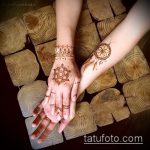 Фото браслет хной - 19072017 - пример - 022 Bracelet with henna