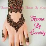 Фото браслет хной - 19072017 - пример - 023 Bracelet with henna