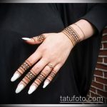 Фото браслет хной - 19072017 - пример - 026 Bracelet with henna