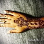 Фото браслет хной - 19072017 - пример - 028 Bracelet with henna