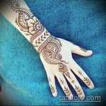Фото браслет хной - 19072017 - пример - 030 Bracelet with henna