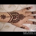 Фото браслет хной - 19072017 - пример - 034 Bracelet with henna