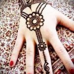 Фото браслет хной - 19072017 - пример - 035 Bracelet with henna