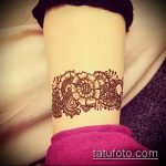 Фото браслет хной - 19072017 - пример - 036 Bracelet with henna