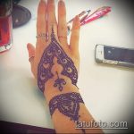 Фото браслет хной - 19072017 - пример - 037 Bracelet with henna