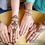 Фото браслет хной - 19072017 - пример - 039 Bracelet with henna